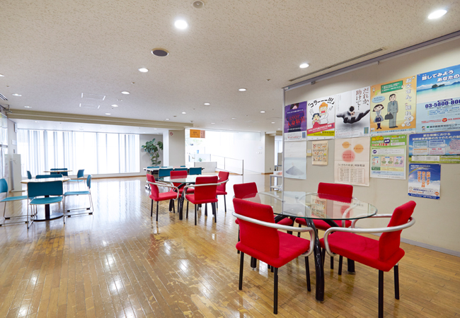 交流コーナーの写真