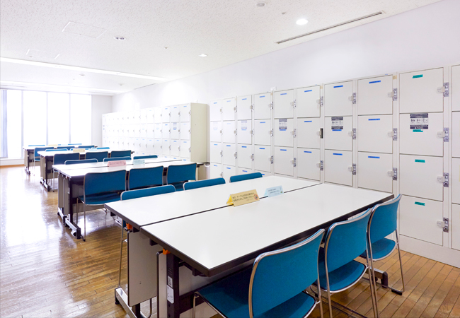 交流コーナーの写真