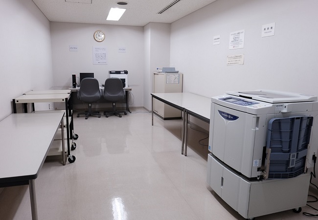 ワーキングルーム