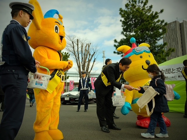 コラボグッズ・啓発品配布状況