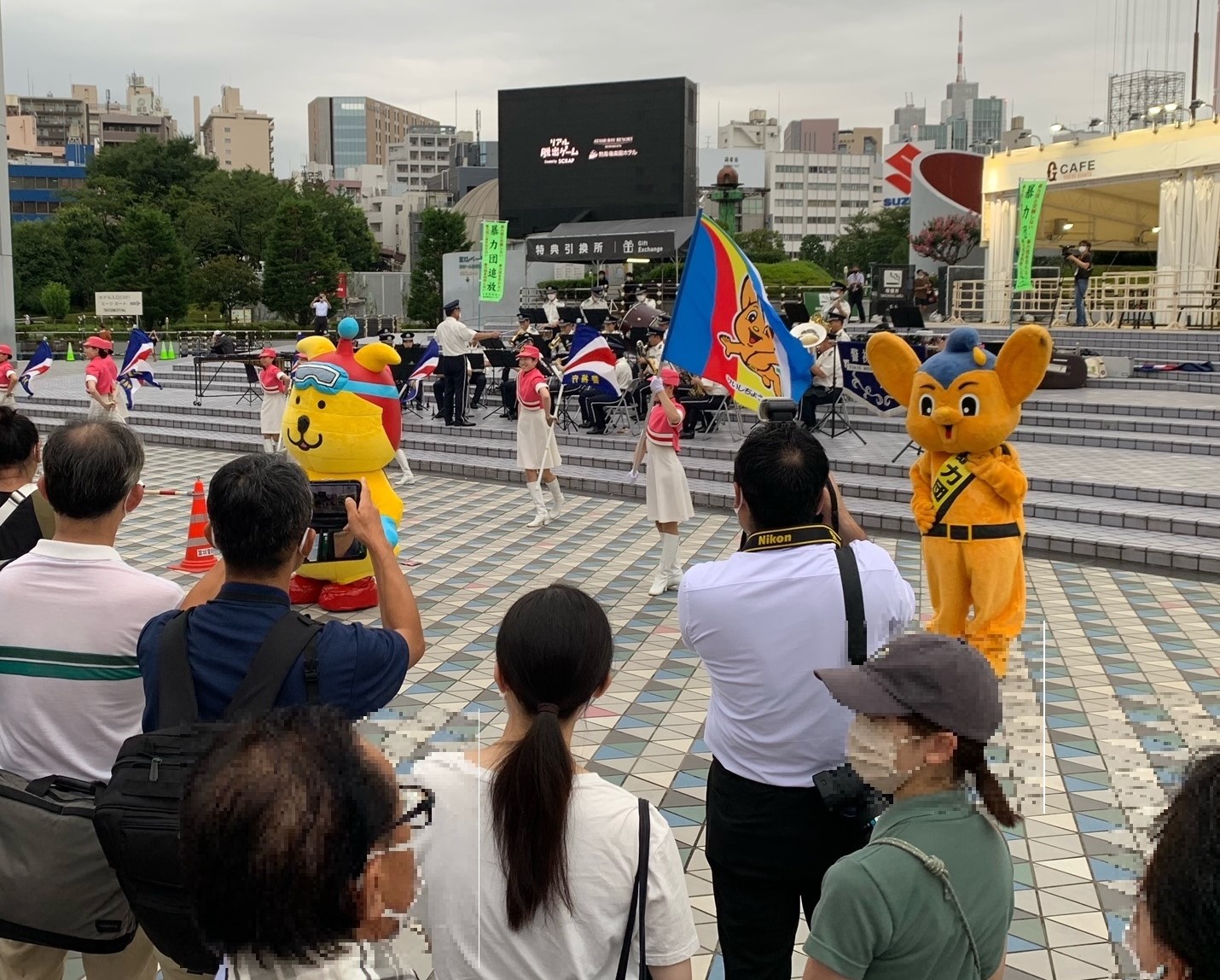 マスコットパフォーマンス