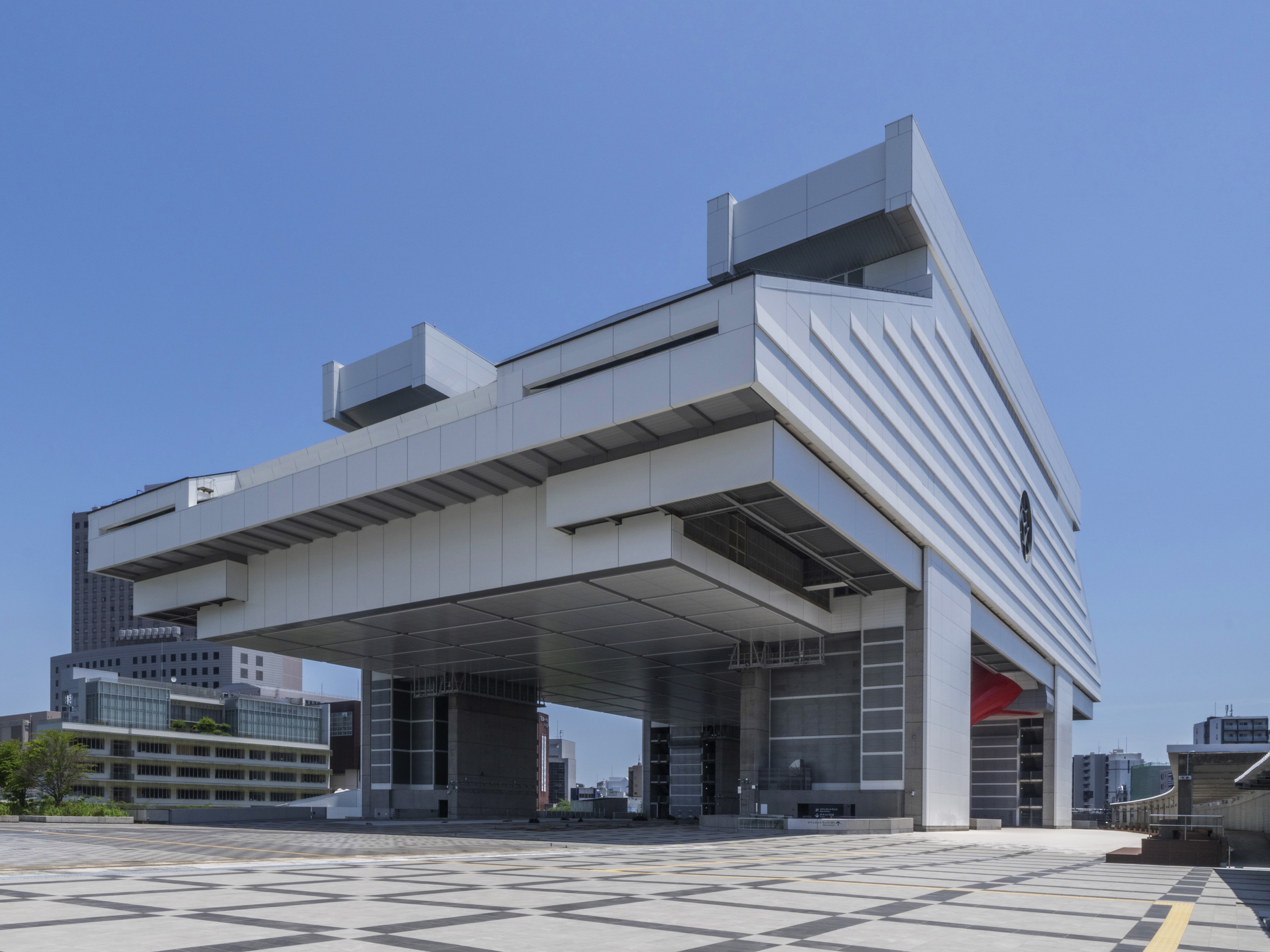 江戸東京博物館外観