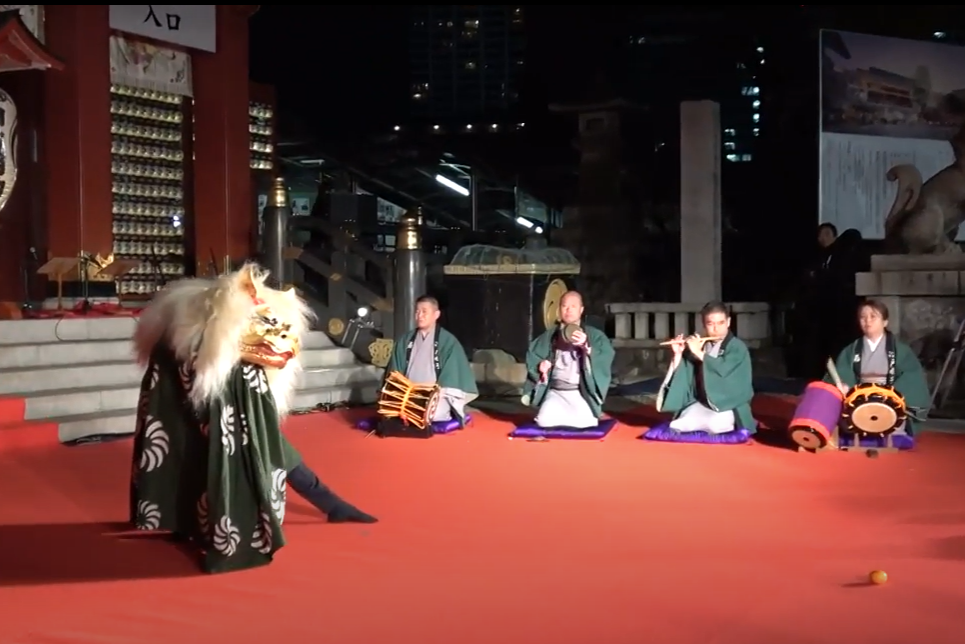 江戸の里神楽の写真