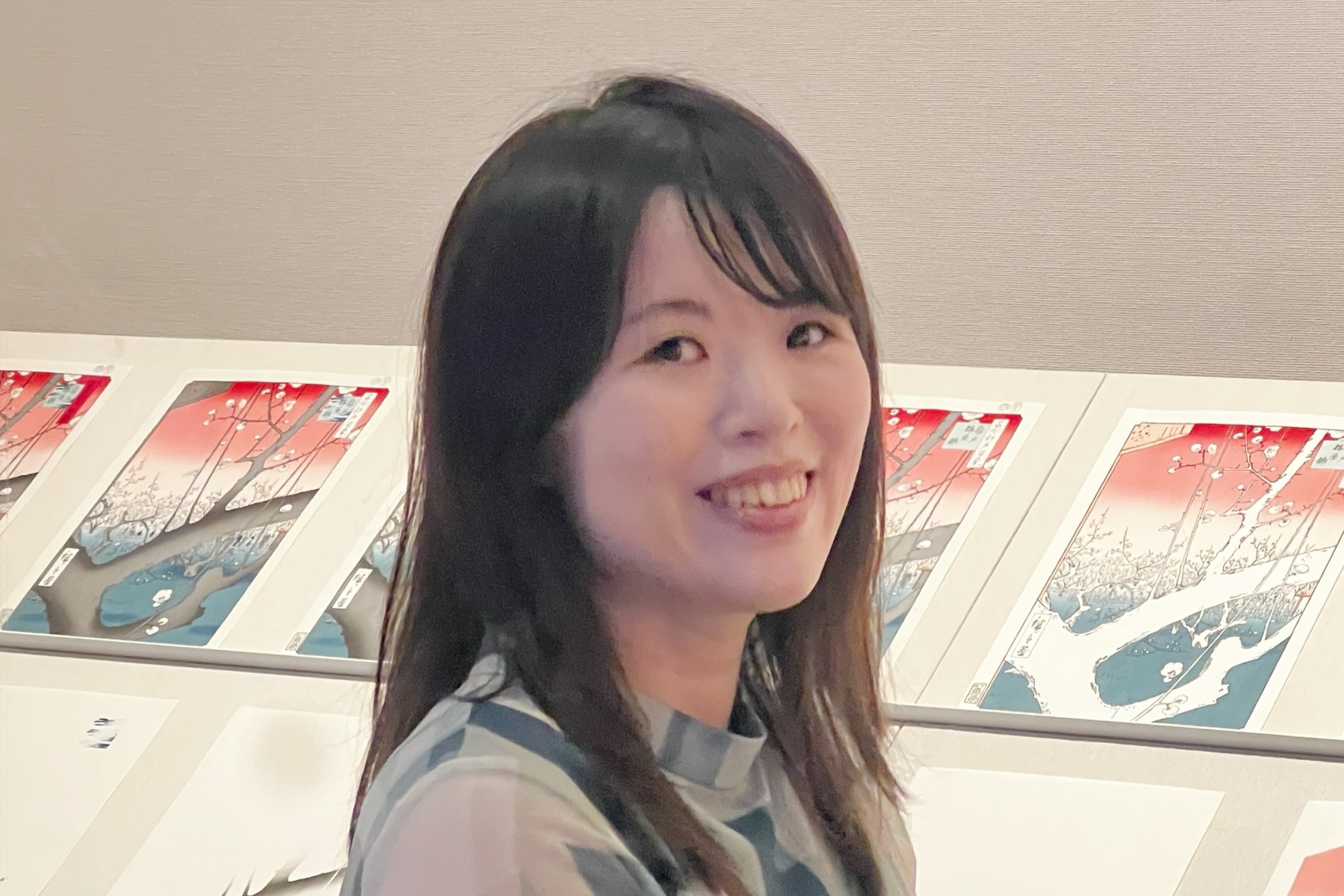 石隈聡美氏の写真
