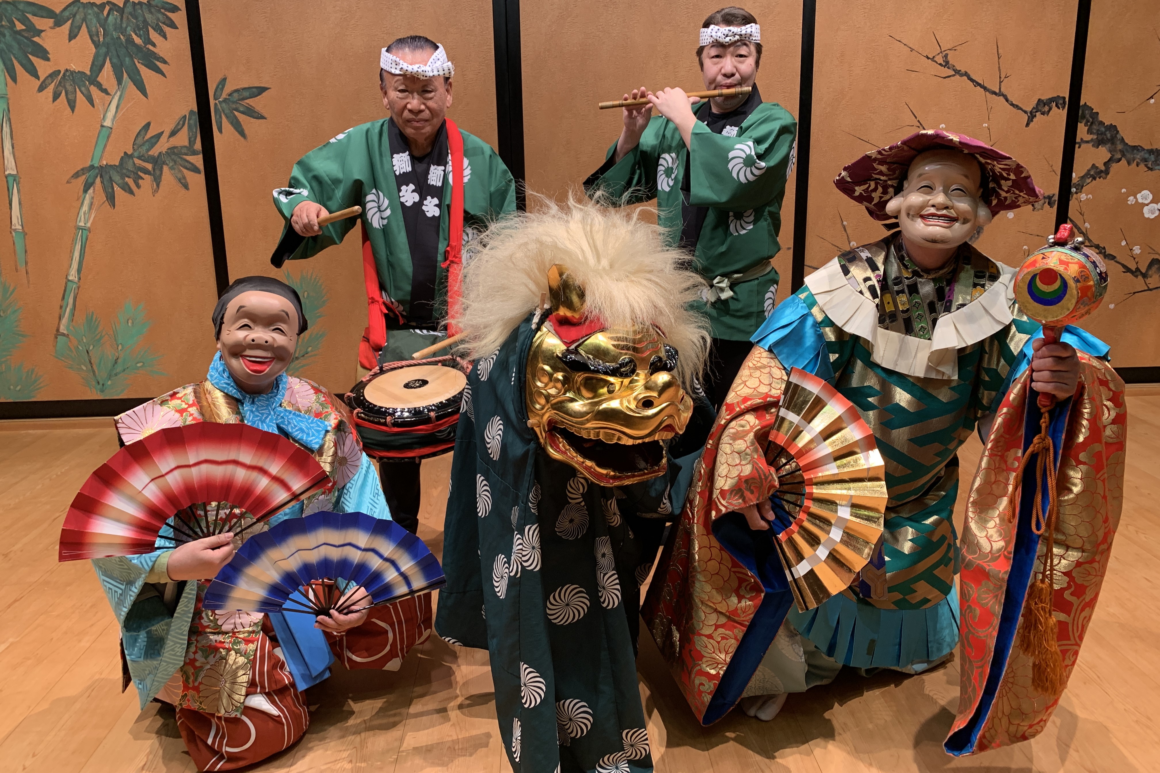 江戸の里神楽の写真