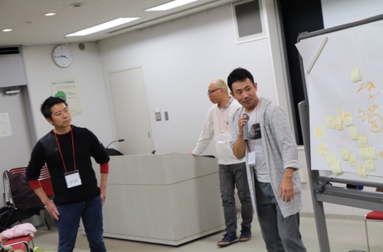 仮想パパ会の発表