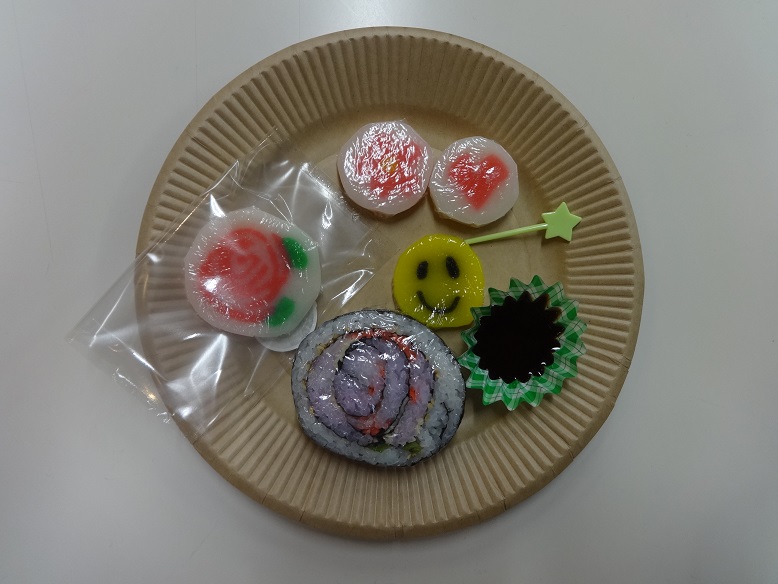 「デコもち」＆「飾り巻きずし」