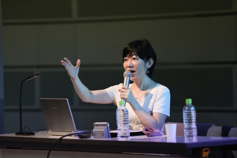 伊藤絵美さんの講演