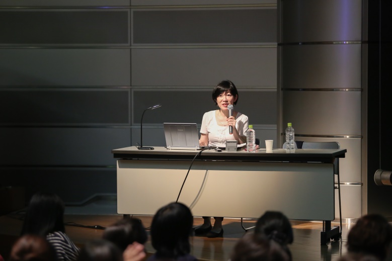 伊藤絵美さんの講演