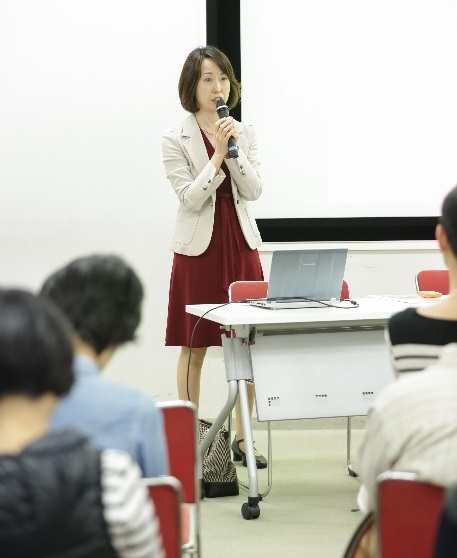 平田さんの挨拶と自己紹介