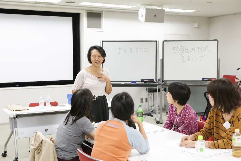 佐光さんのトーク