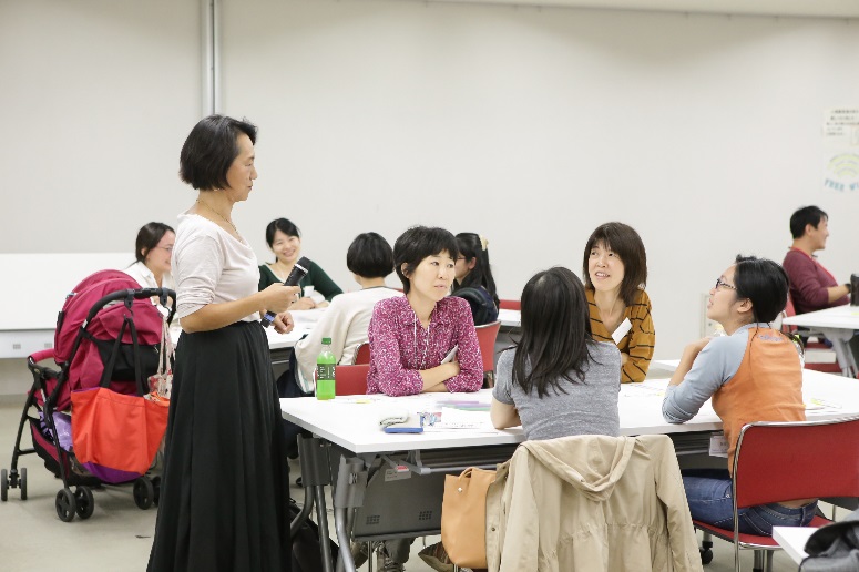 佐光さんのトーク