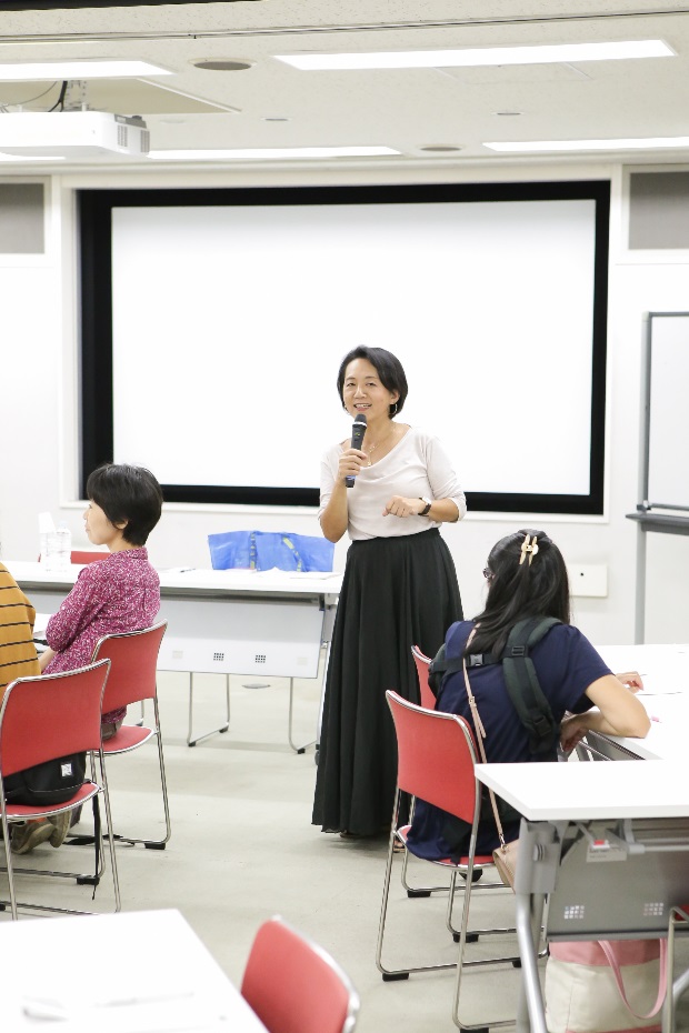 佐光さんのトーク