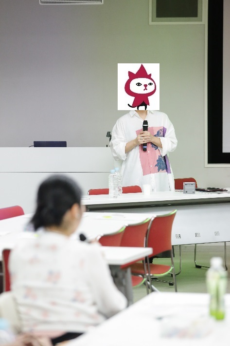 感想をシェア、各々代表の方に発表