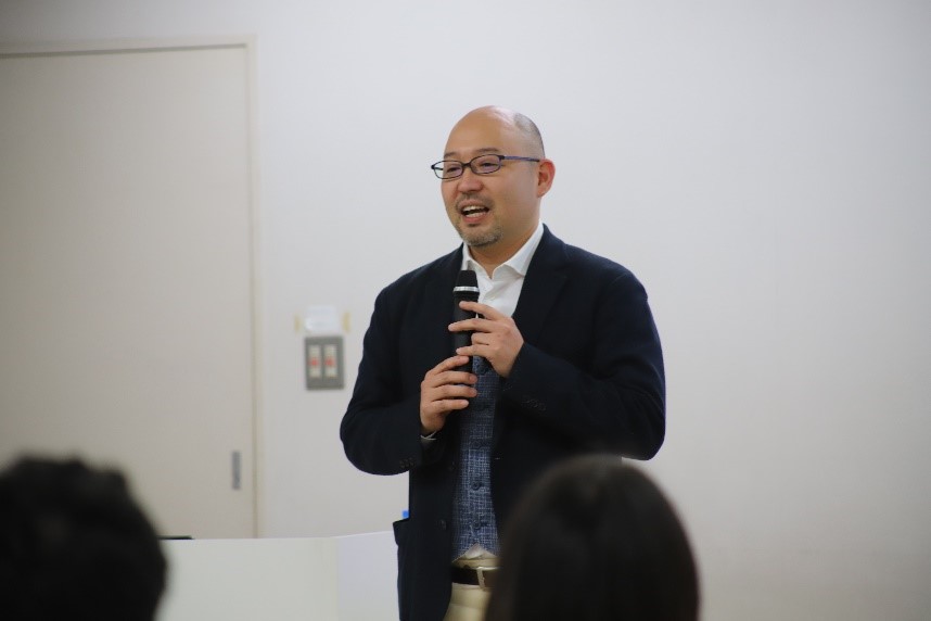 熊野英一さんの講演