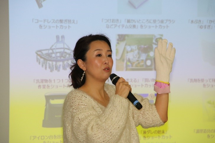 高橋ゆきさんの講演