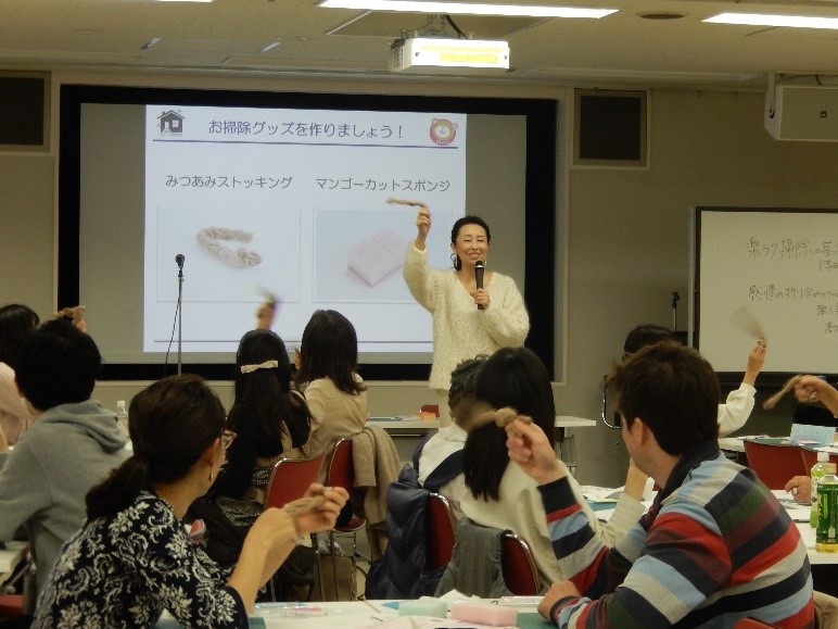 高橋ゆきさんの講演