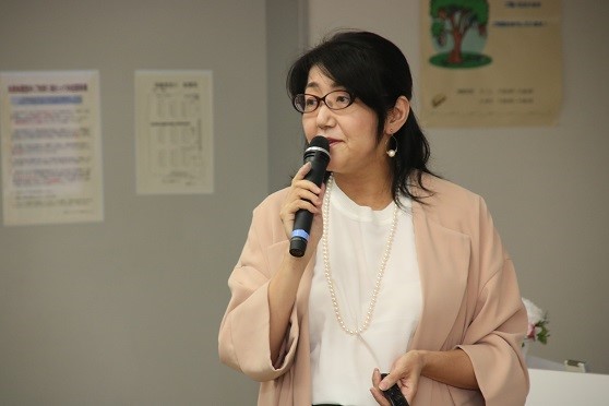 白河桃子さんのトーク