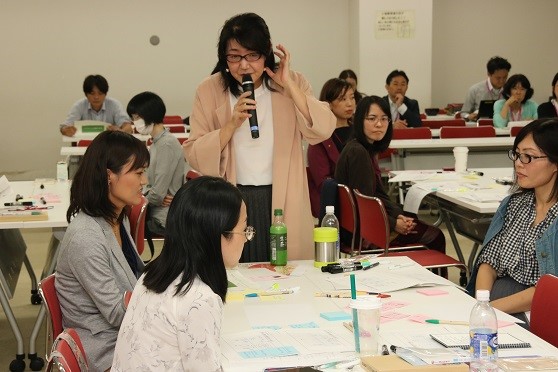 ワークショップの写真