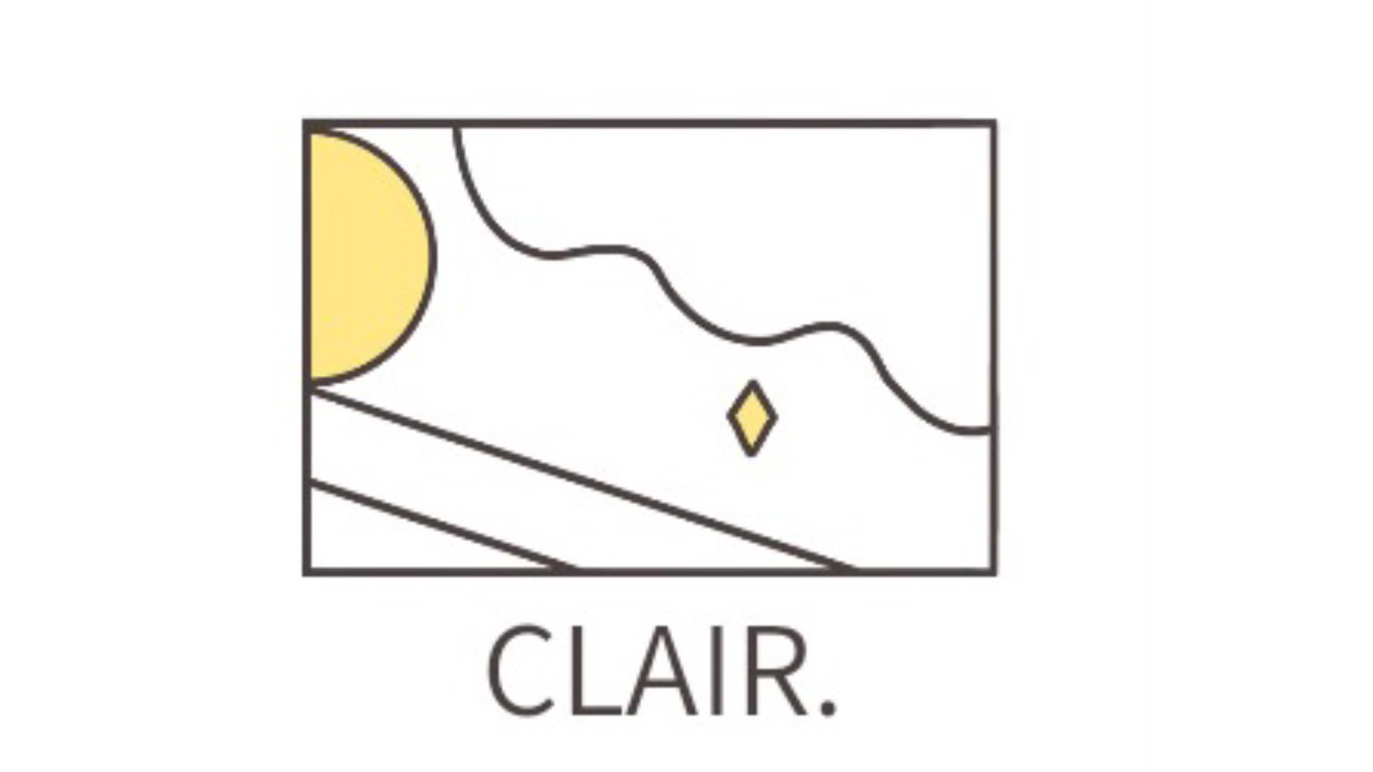 品川女子学院有志団体「CLAIR．」のロゴ