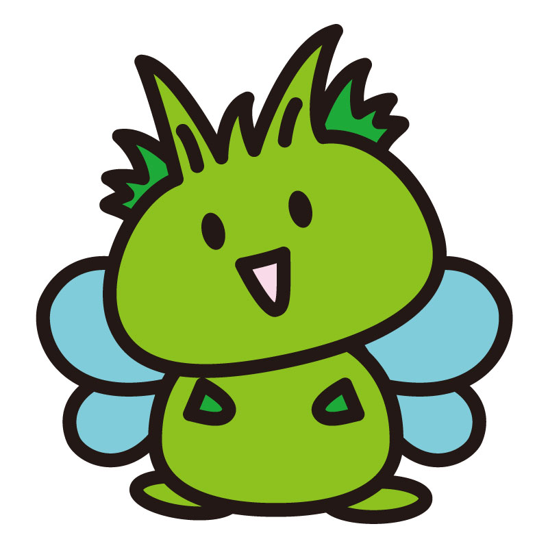 東村山市公式キャラクター「ひがっしー」